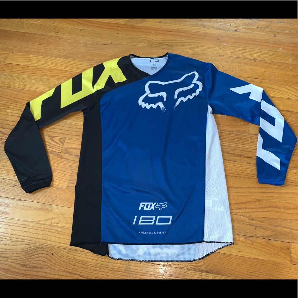 Fox riding jersey